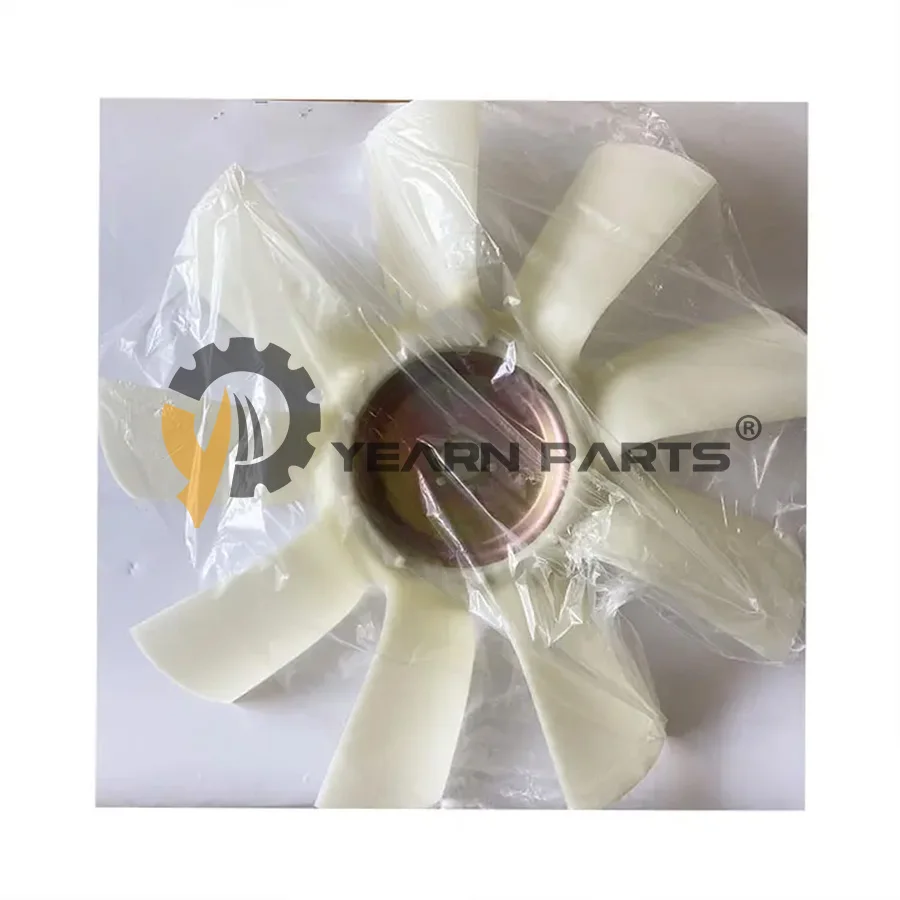 

YearnParts ®Cooling Fan Blade 65.06601-5064 6506601-5064 for Komatsu DX300LC SOLAR 300LC-5