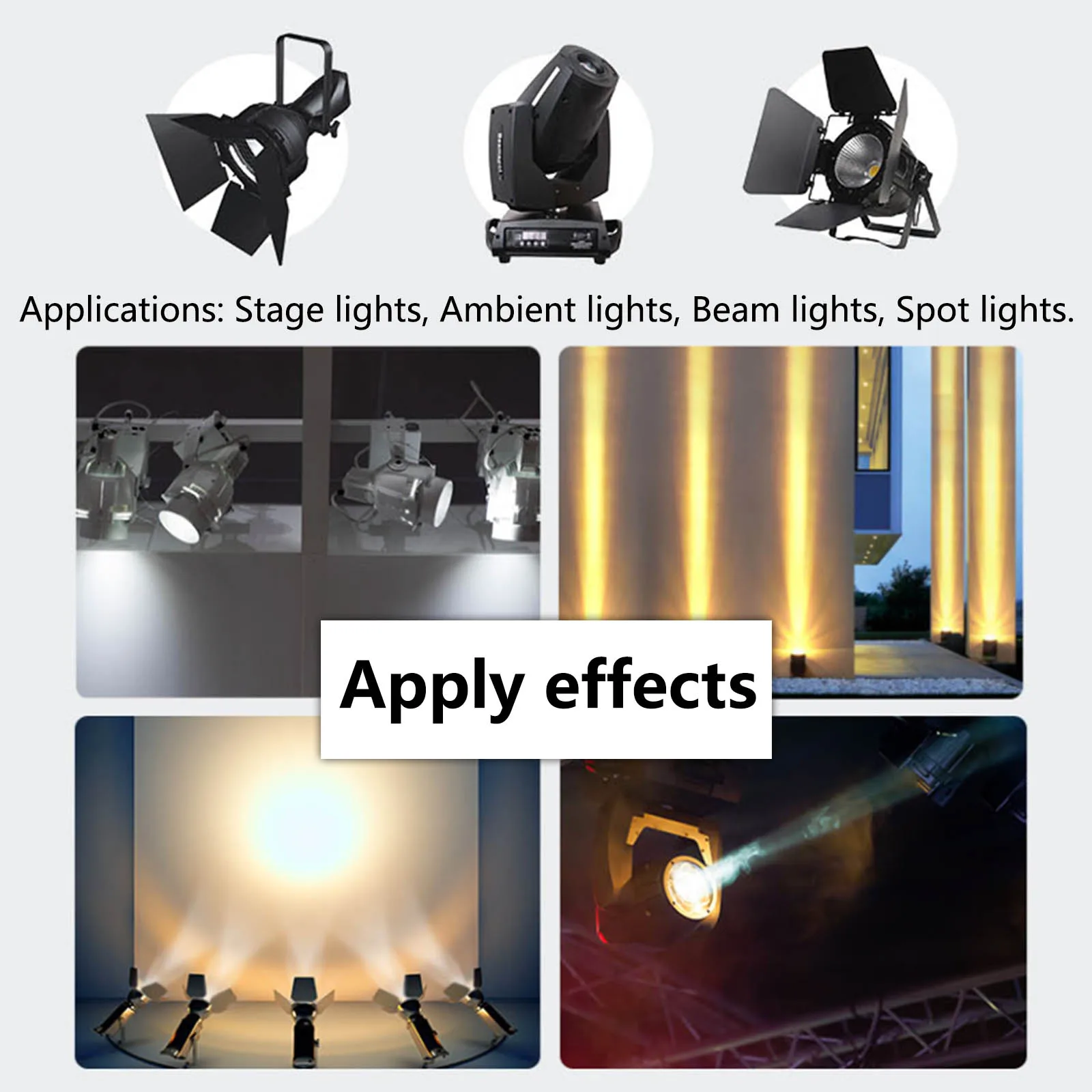 LED COB Chips 150-200W DC29-32V 6000mA 660NM Ra≥97 Für Video Licht Fotografie Beleuchtung Volle Spektrum wachsen Licht Phyto Lampe – Detail 6
