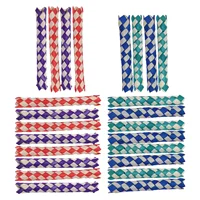 5pcs Finger Traps Birds Parrots Chew Toy Chinese Bamboo Traps DIY  for Kids Parties Chinese Bamboo Traps Bamboo 2