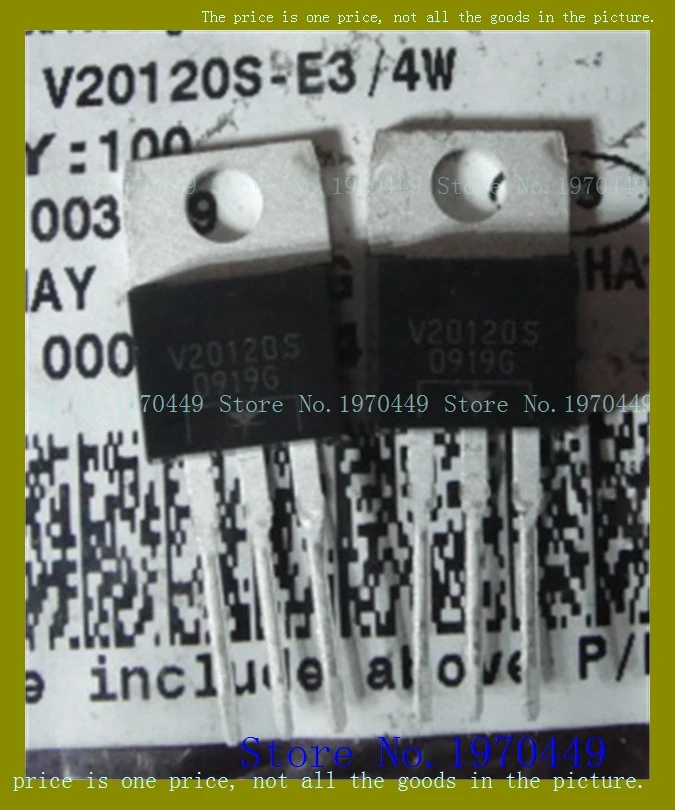 

V20120S 20A/120V TO-220