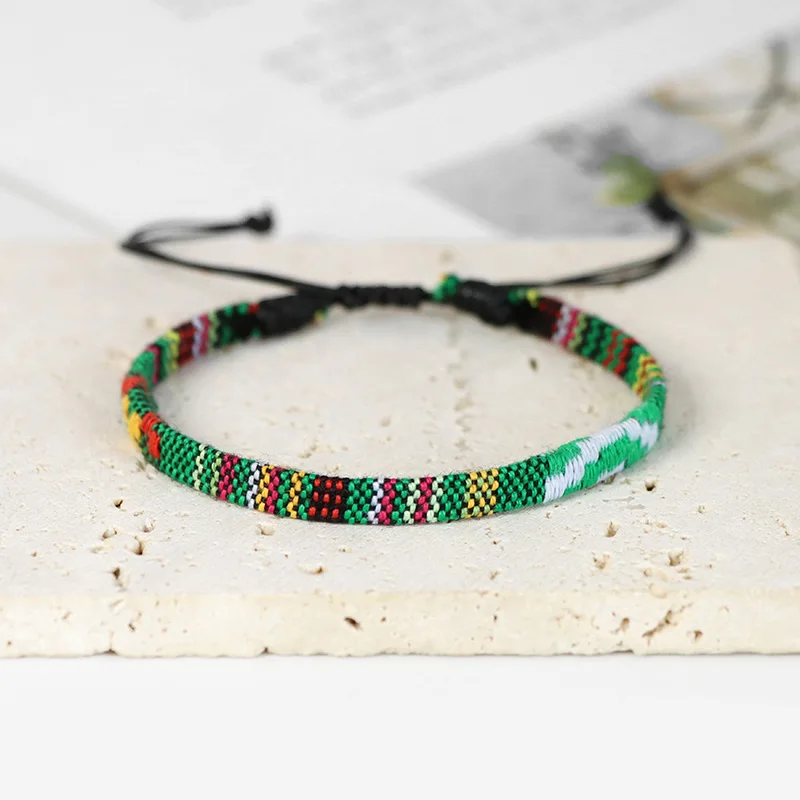 Fashion Accessories Anklet Set For Women Men Adjustable Braided