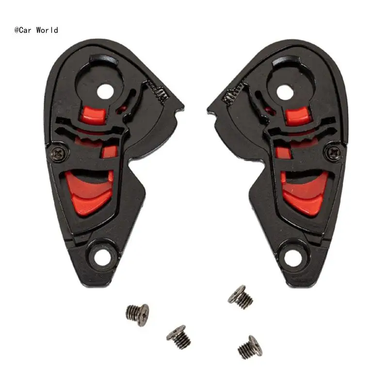 6XDB мотоциклетный шлем, козырьки, щиток, базовая пластина, держатель объектива для QIKE 111