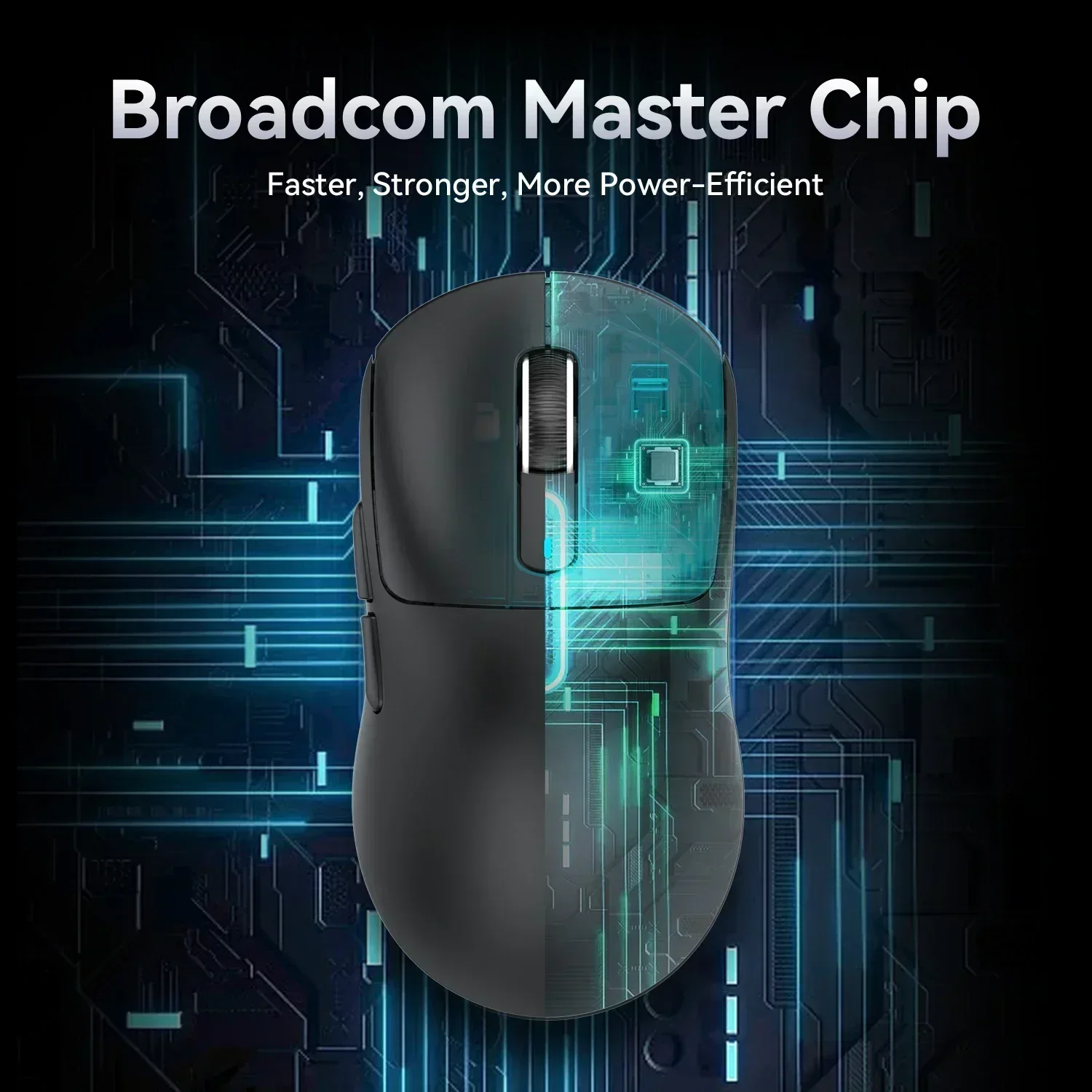 X3 X3Pro Attack Shark PAW3395 Bluetooth Mouse Lightweight Wireless Gaming Mouse Tri-Mode 26K DPI PAW3395 PC Laptop Win Mac