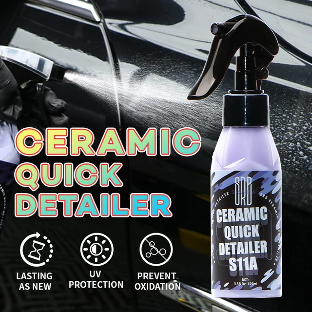Ceramic Spray Coating, Incredible Shine & Protection for Car Paint, Extreme Water Beading, Safe for Cars, Trucks, Motorcycles 1