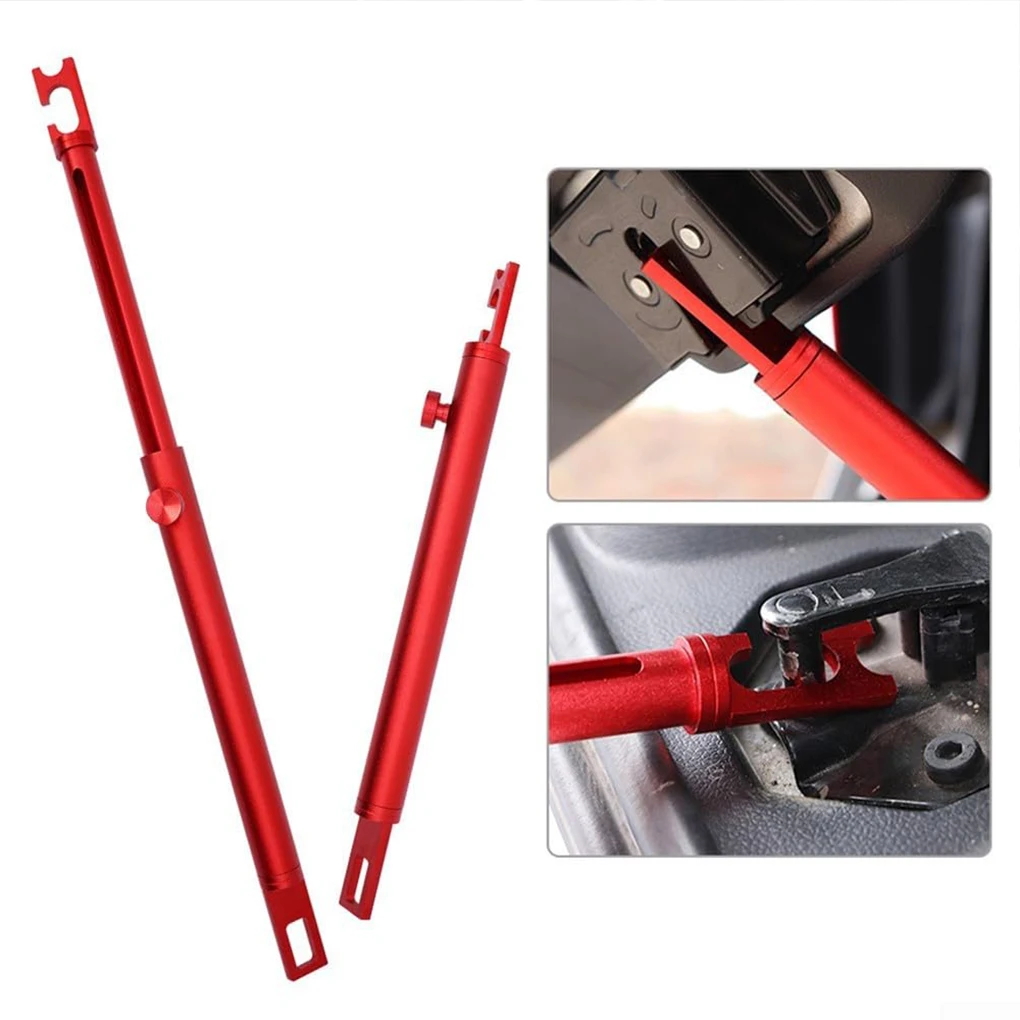 Asta Di Supporto Regolabile In Alluminio Per Portellone Posteriore Auto – Estensibile Fino A 47 Cm, Ideale Per Lucidatura E Carico