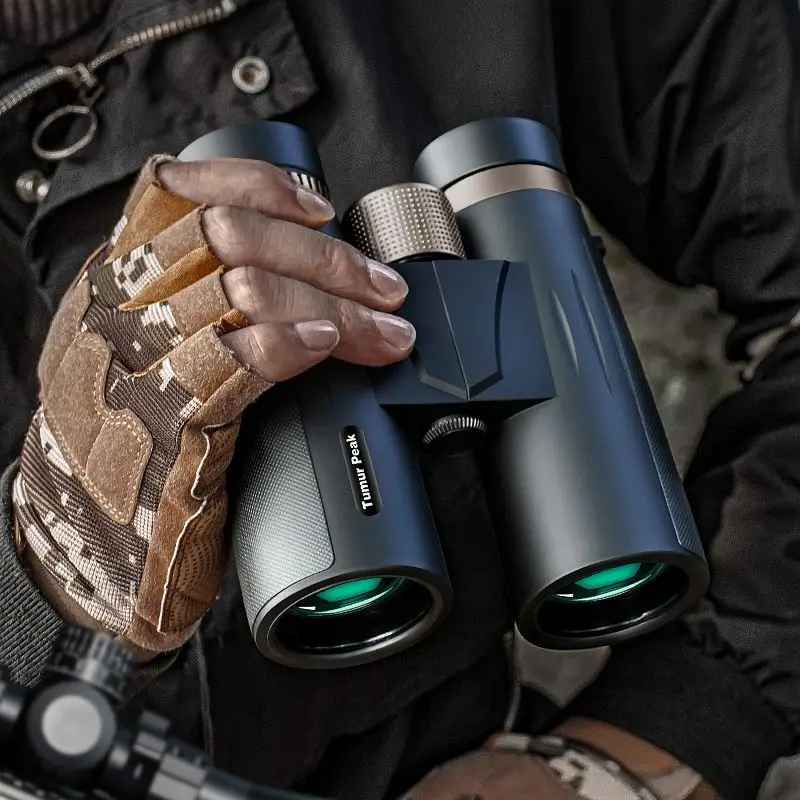 

Бинокль Профессиональный, водонепроницаемый телескоп с линзами ED, Призма BK, для охоты, походов, дальнего действия, 12 х42