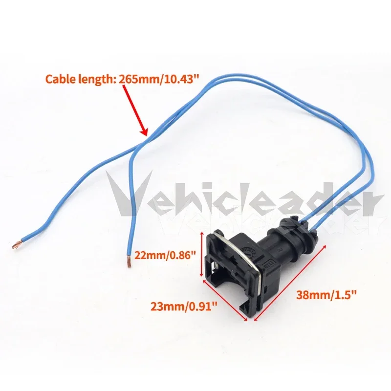 2 Pin Car Auto Fuel Pump Plug Wire Harness Connector Fit For Webasto Eberspacher Heater Accessories
