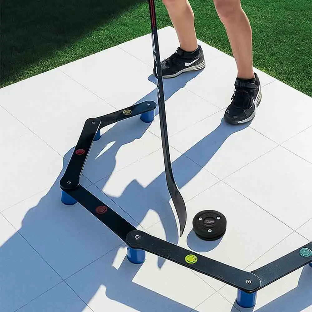 Street Hockey Training Puck 2
