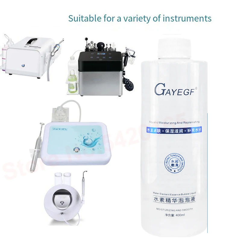 Aqua Peeling Solution Bubble Liquid Hydra Dermabrasion Face Clean Facial Cleansing Blackhead Liquid Beauty Salon 2