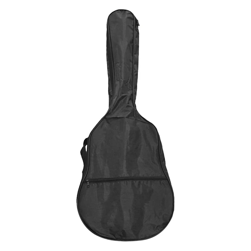 

5X Acoustic Guitar Bag Guitar Bag With Back Hanger Loop For 41Inch Acoustic Guitar Electric Guitar Bass Classical Guitar