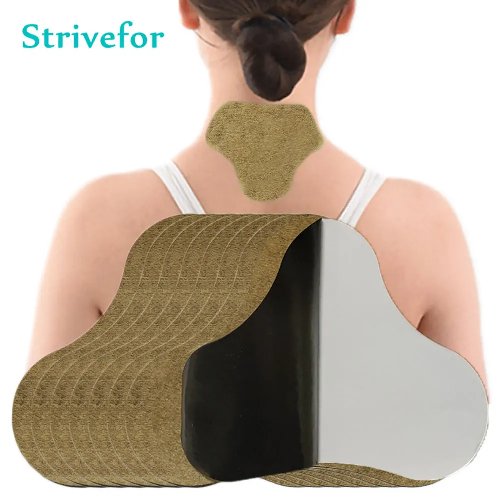 

24pcs Self-heating Wormwood Medical Plaster Arthritis Muscle Strain Neck Patches Cervical Spondylosis Body Pain Relief Sticker