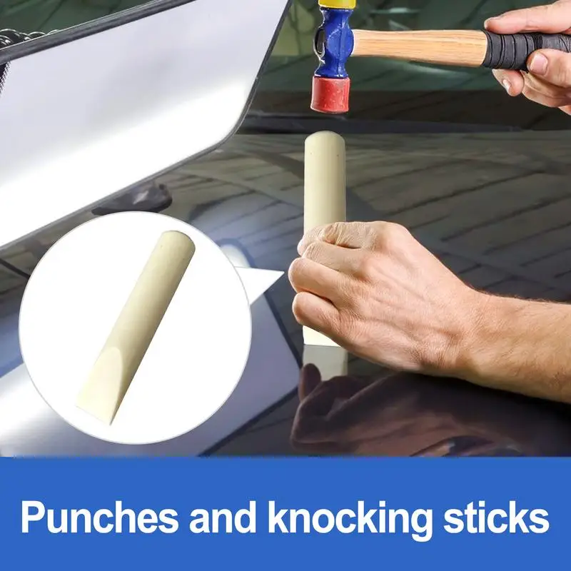 

Car Dent Removal Tool Dent Removal Tool Knocking Stick Ergonomic Impact Bar for Car Hailstone and Parking Lots Damage Repair