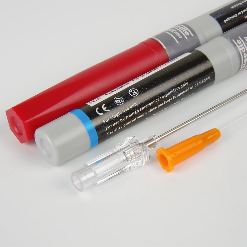 Pneumothorax Needle Trauma Medical Ifak Kit - Image 3