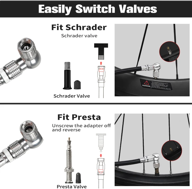 Mini Bicycle Pump