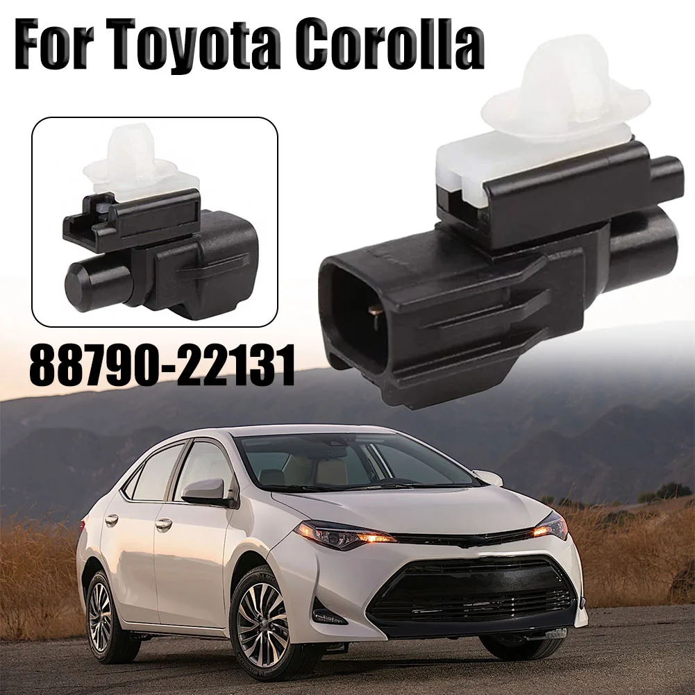 

1pc Car Outside Ambient Air Temperature Sensor For Toyota For Corolla 88790-22131 Black Temperature Sensor Car Accessories