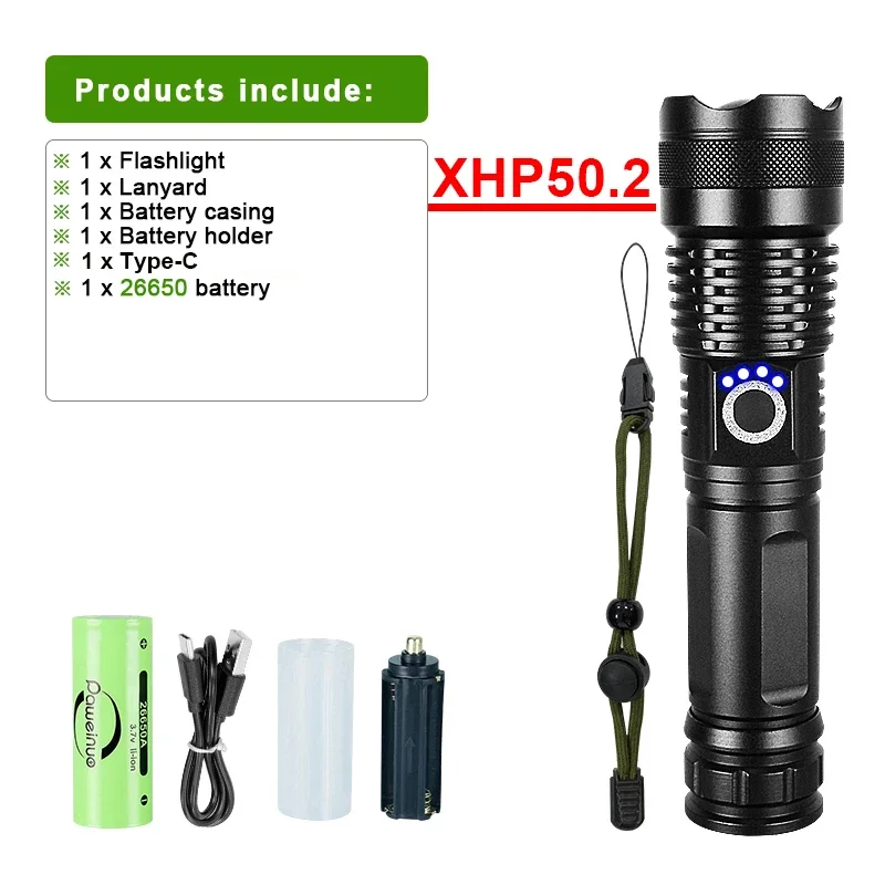 X71 XHP50 26650