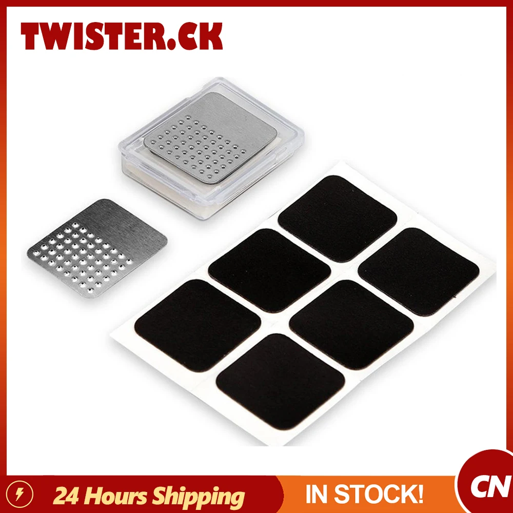 

6 шт./партия резиновая велосипедная шина ремонт пластырей специальная герметичная Взрывозащищенная самоклеящаяся внутренняя трубка патч для шин Прямая поставка