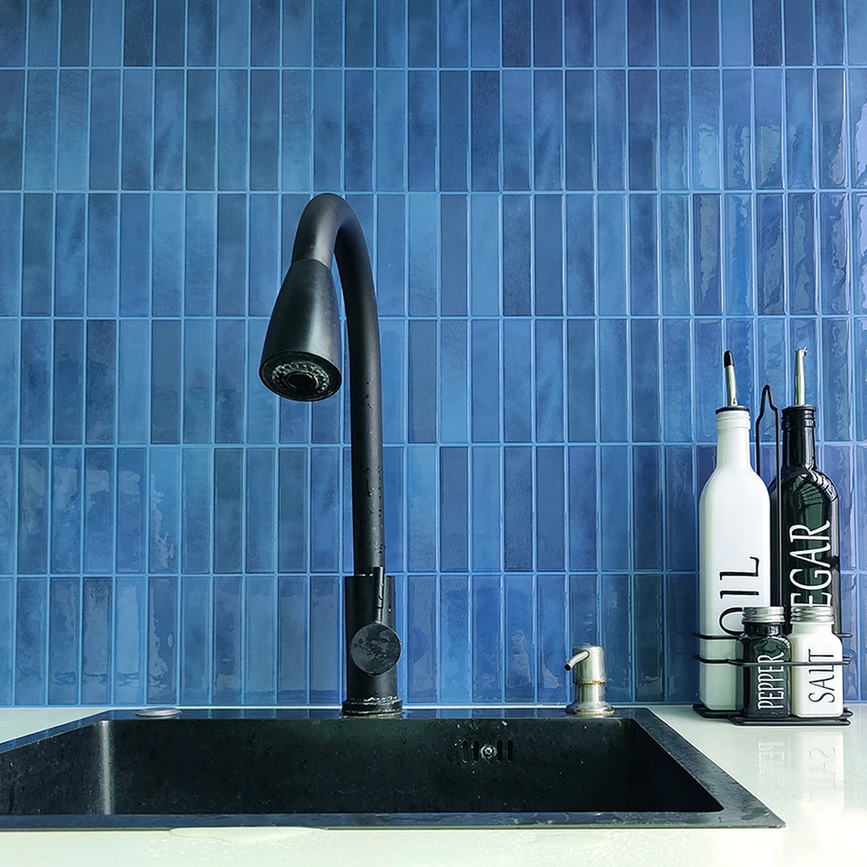 Adesivi Per Cucina 2D Impermeabili In PVC – Piastrelle Autoadesive Peel And Stick Per Pareti, Bagno E Soggiorno