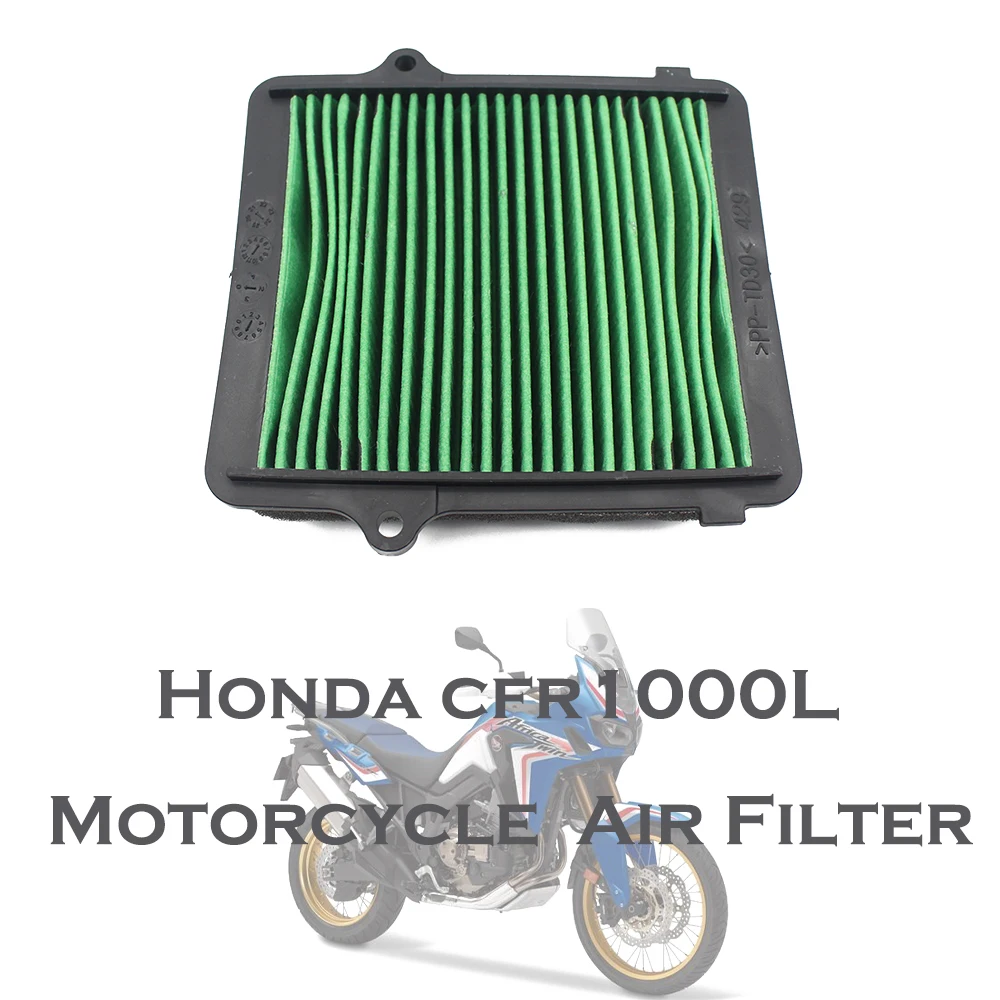 

Pokhaomin Motorcycle Air Filter New Cleaner Element for Honda 2016-2019 Africa Twin CRF 1000L A D