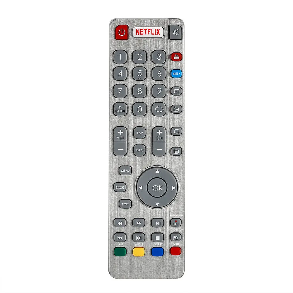 

NEW DH1903130519 for Sharp Aquos Smart LED TV RF Remote Control LC-49CFG6452E