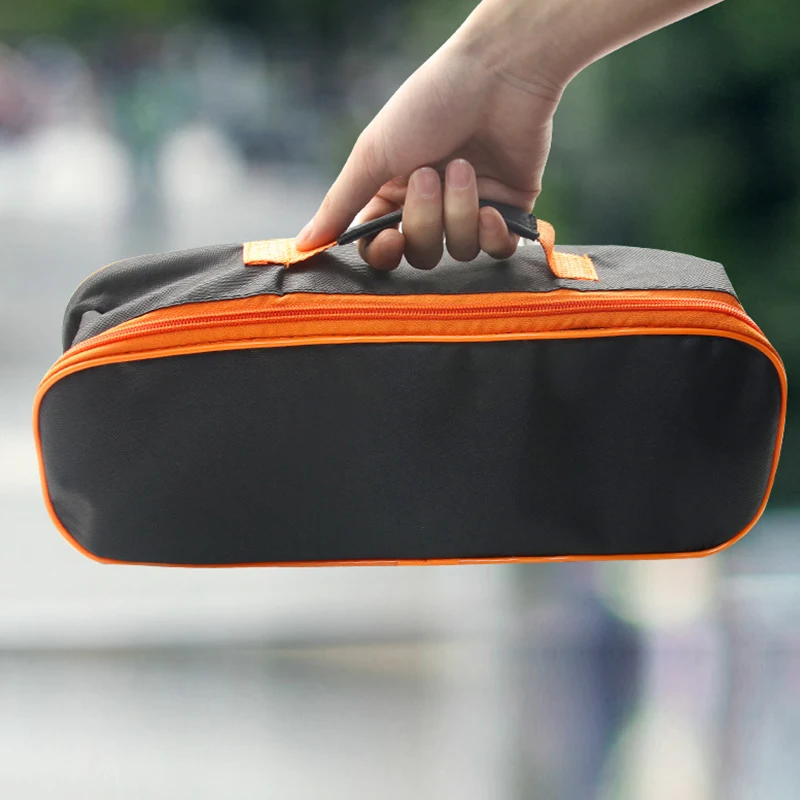 Tools Bag Multimeter Electrician Tool Organizer Car Trunk Storage Vacuum Cleaner Bag Toolkit Organizer