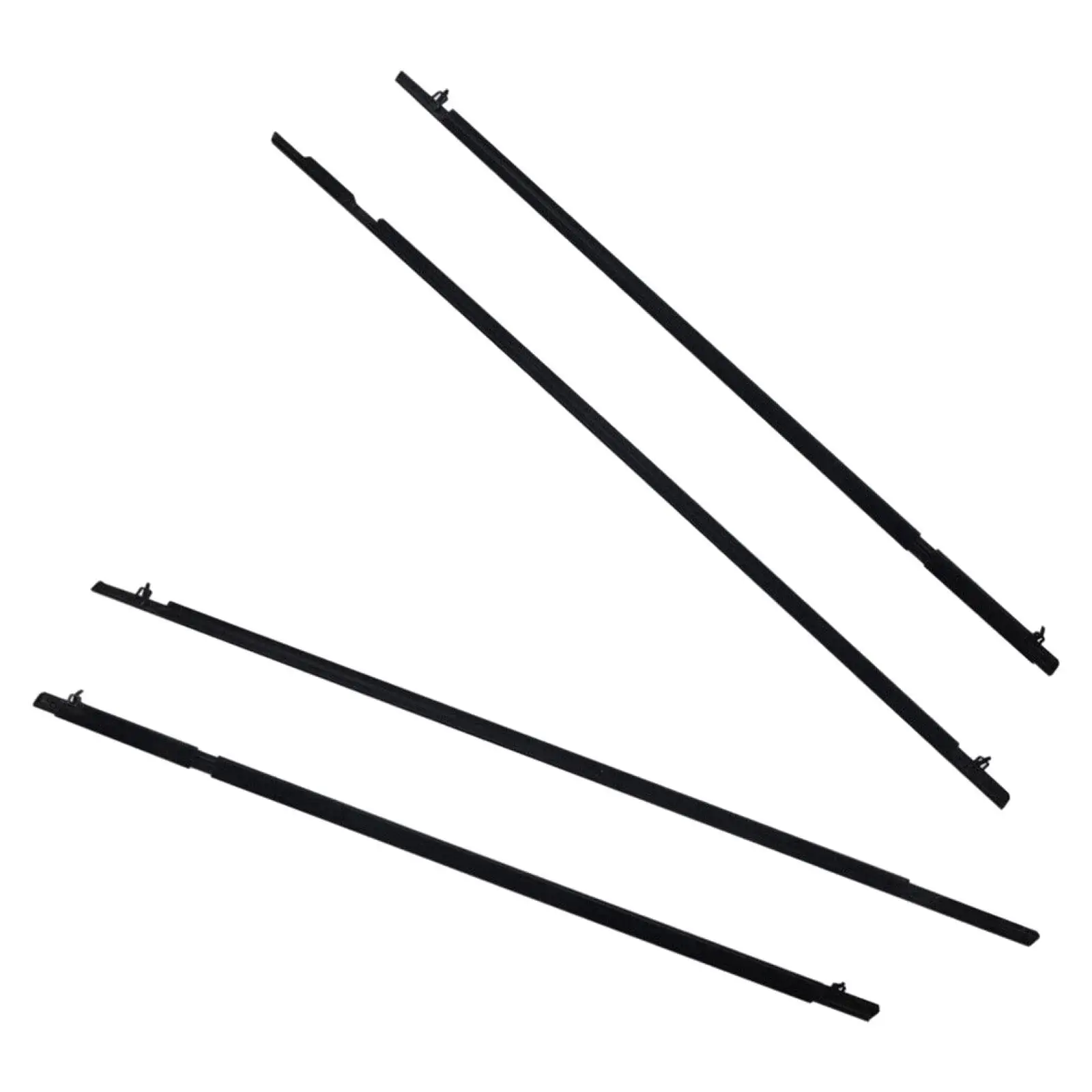 

4 Pieces Window Weatherstrip 72450-tea-t01 Repair Parts Replacement Window
