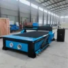 20mm Cutting CNC Plasma Cut Metal 1530 2030 Steel Pipe CNC Plasma Cutter With US Source 5*10 Metal Aluminum Cutting Machine 1
