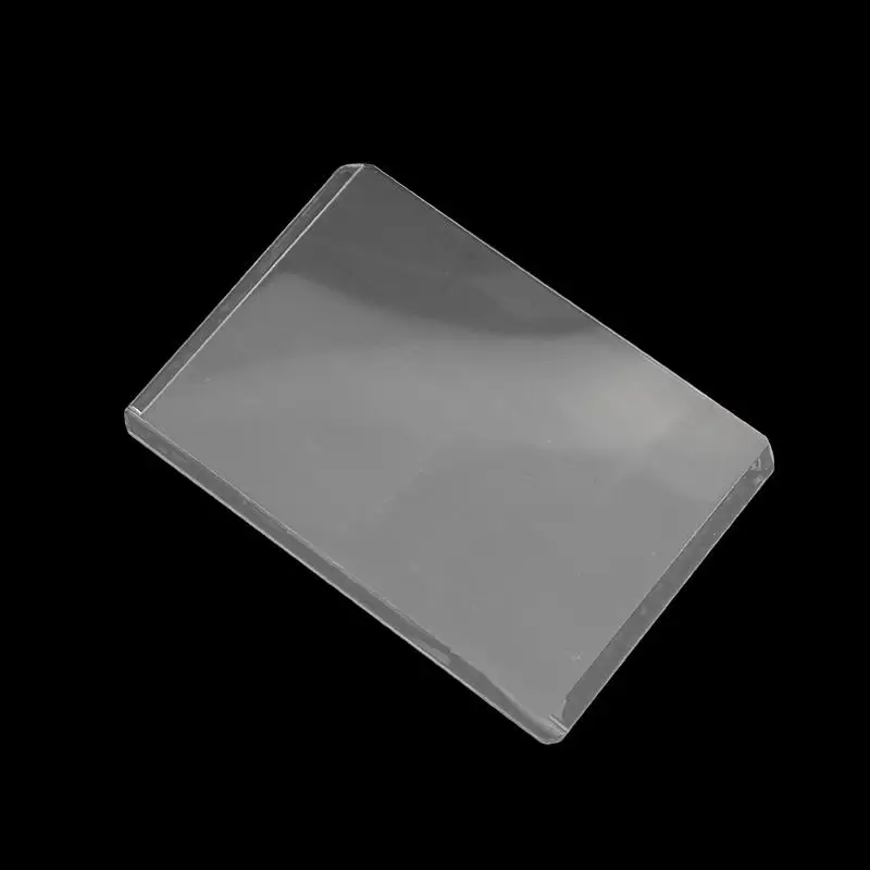 20–100 Stück 35PT Sammelkartenhalter, Top-Loading, transparenter, schützender Hartplastik-Kartenhüllenhalter für Baseball-Karten, Sportkarten – Detail 15
