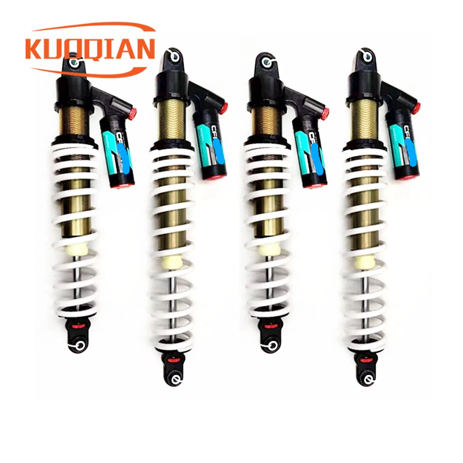 

2pcs Front and 2pcs Rear SHOCK ABSORBER For CF CFZ990 ATV UTV PARTS QUAD GO KART 7000-050500-20000 7000-060500-20000