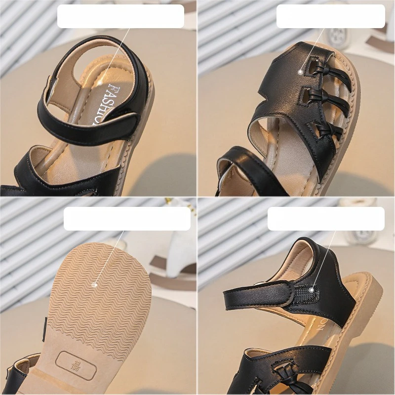 Soft Sole Toddler Girls Princess Beach Sandals