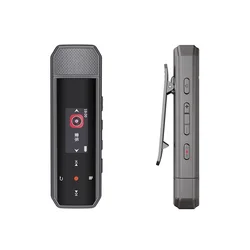 64GB Touch Key Bluetooth Sports Clip MP3 Player with FM Radio, Recorder, E-Book, and Pedometer (Built-in 64GB)
