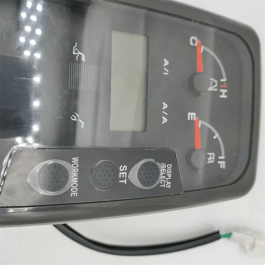 굴삭기 클러스터 게이지 패널, 히타치 ZAX200 ZX120-1 ZAX240-1 4450853 4488903 4488901 4646113