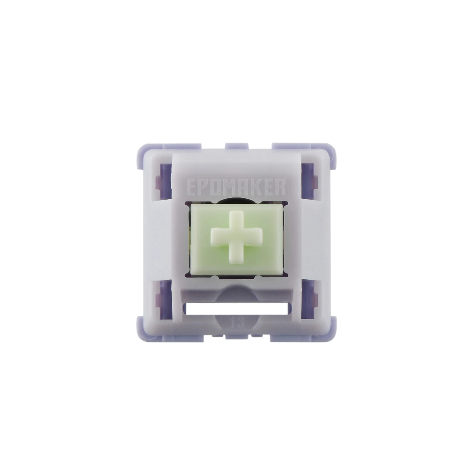 Epomaker Wisteria Linear Switches Grupo Teclado Mecânico Hot Swappable 5pin Fábrica Lubed 100 Pcs - Imagem 5