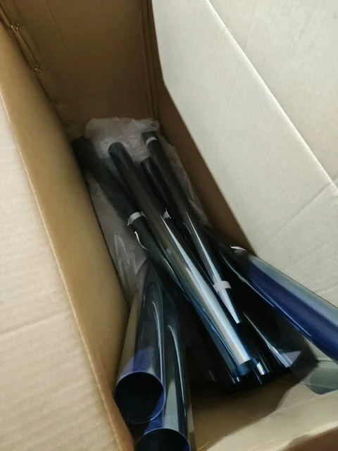High Insulation 3M Auto Tint Film Nano Ceramic 33.8% VLT PET 99.5% UV Cut 98.2% IRR Custom Size Solar Control for Vehicle Window 6