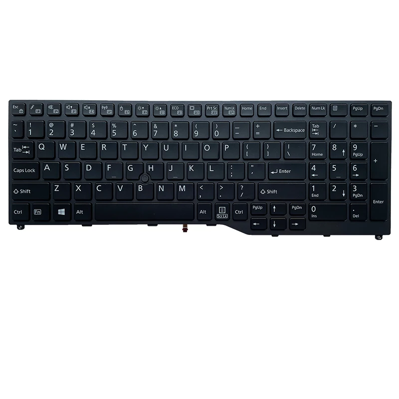 New Eua Teclado do Portátil para Fujistu E459 E559 E558 E458 U759 U757 U758 - Imagem 3