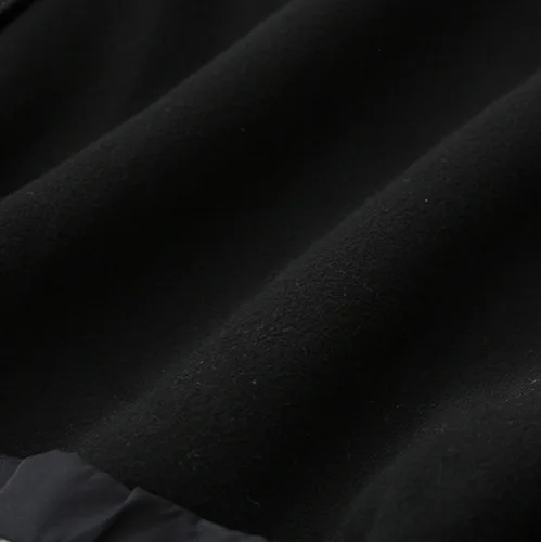 XXXXL Fashion Plus Size Women's Fleece Jacket Autumn And Winter New Korean-style Lace Ruffled Coat 086