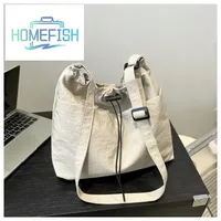HOMEFISH Large Capacity Versatile Shoulder Bag for Women's Summer Popular Lightweight Crossbody Bag Minimalist Tote Handbag - Image 5