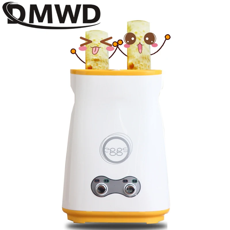 Electric Automatic Rising Double Egg Roll Maker Detachable Base Cooking Tool Egg Cup Omelette Master Sausage Machine 110V/220V