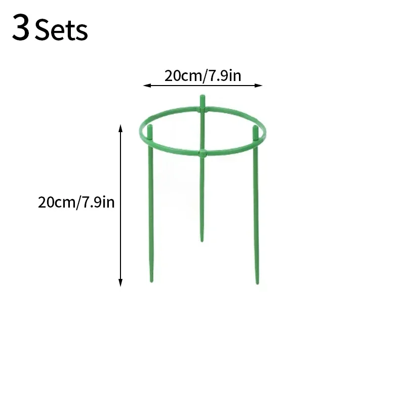 Adjustable Plant Support Stand for Garden and Home Planting
