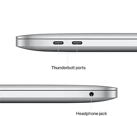 Apple MacBook Pro "M2" 8 CPU/10 GPU 13" 8GB - 512GB SSD (Refurbished-Excellent Condition) - Image 3
