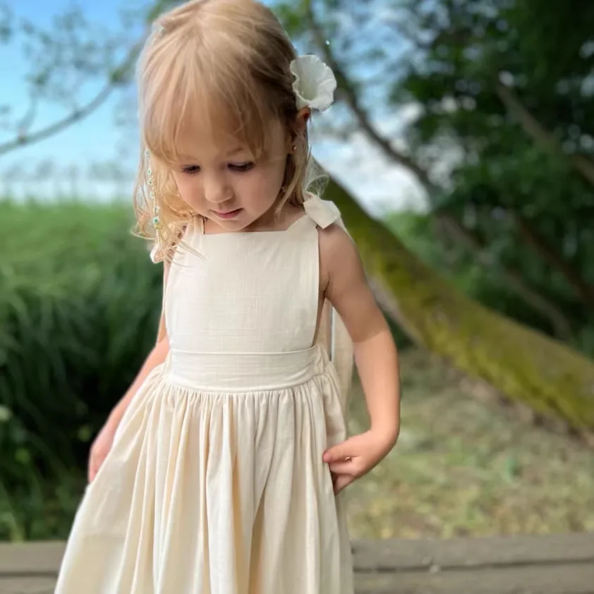Girls Princess Slip Dress 3