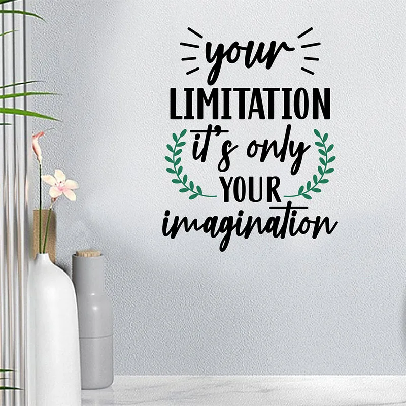 

ПВХ водостойкая настенная наклейка со слоганом на английском языке «You travel», гостиная, спальня, украшение детской комнаты