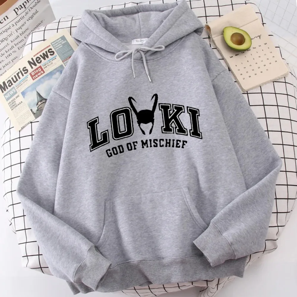 Description Picture 5 of itemHot Tv Series Loki Printed Street Hooded Jacket Men Women Fashion Pullover Sweatshirt Harajuku Unisex Oversized Hoodie Coat