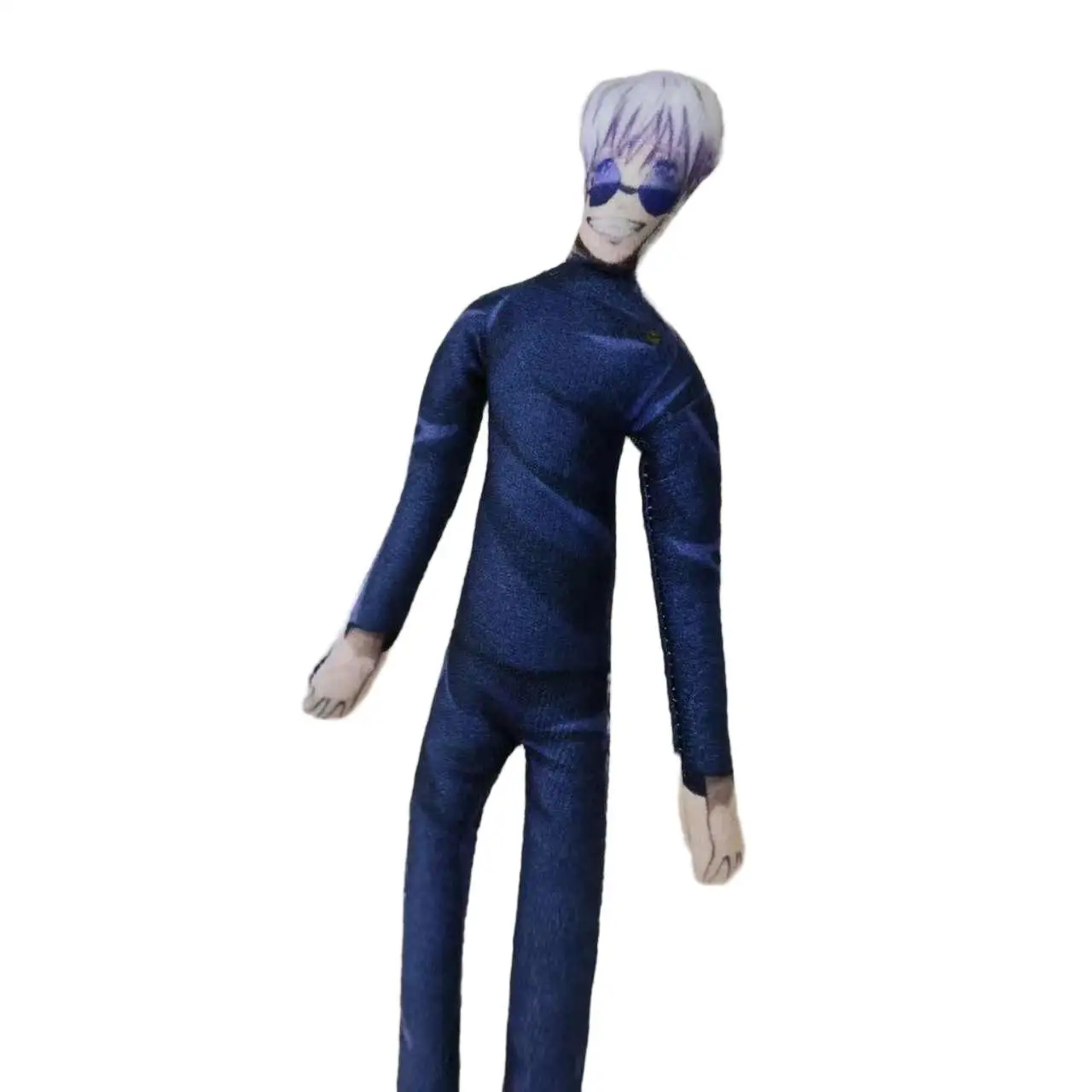Jujutsu Battle: Gojo Gojo Abstract Desktop Ornament with Built-in Skeleton