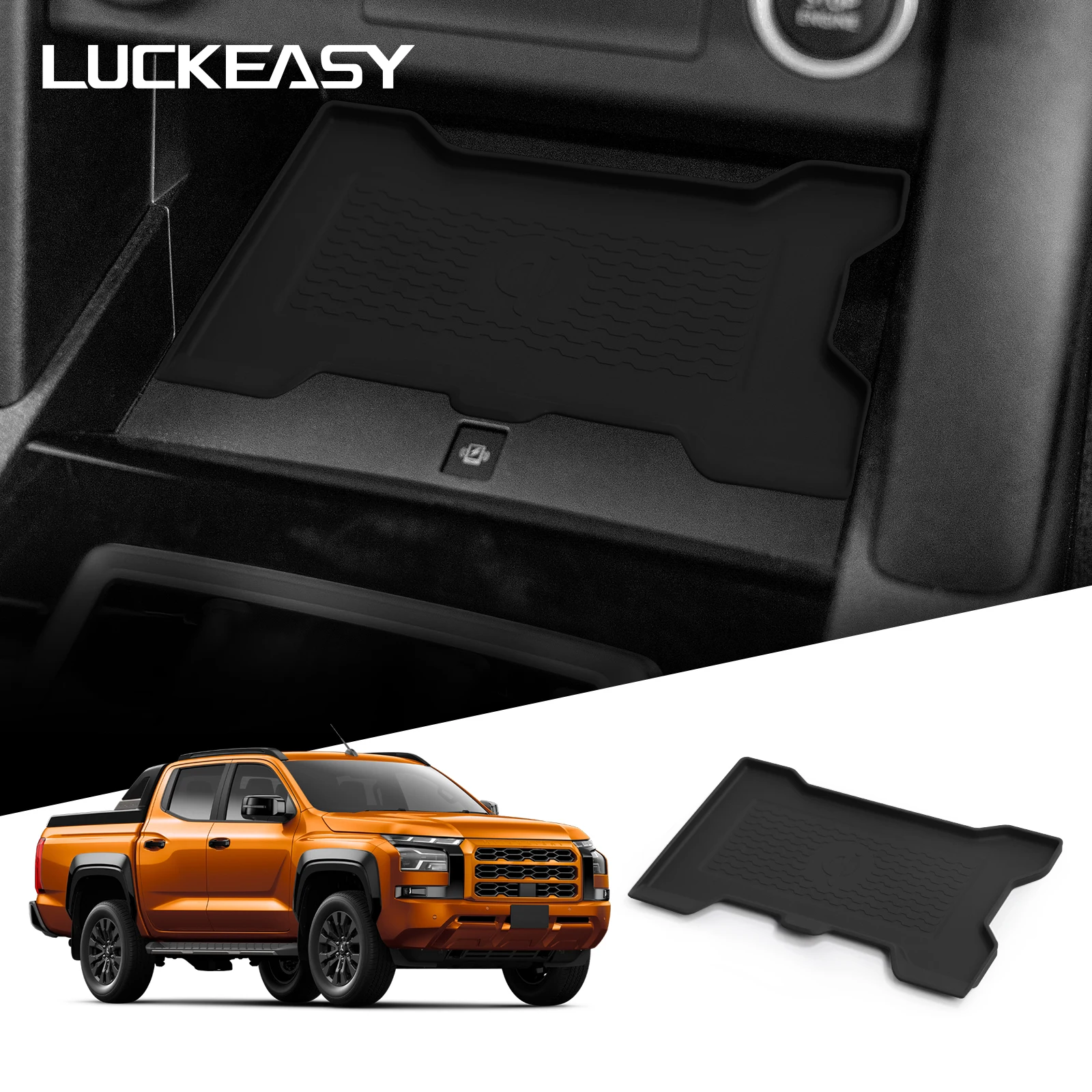 for Mitsubishi Triton Wireless Charging Pad Non-slip Charger Mat Protective Pad Only Fit With Wireless Charging Model wireless charging pad