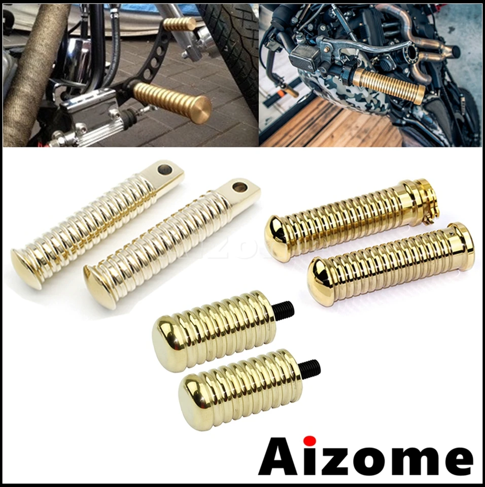 オートバイ真鍮1 