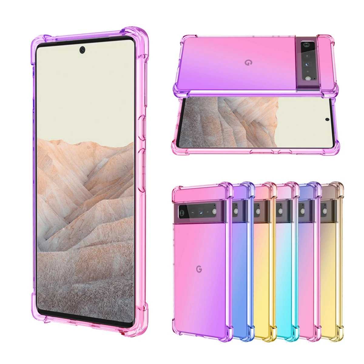 Custodia Per Google Pixel 6 Custodia Morbida In Tpu Antiurto Per Google Pixel 4A Pixel 7 6A 6 Pro 6Xl 5A 5 Xl 5 4Xl Custodia Google Pixel 6 Pro