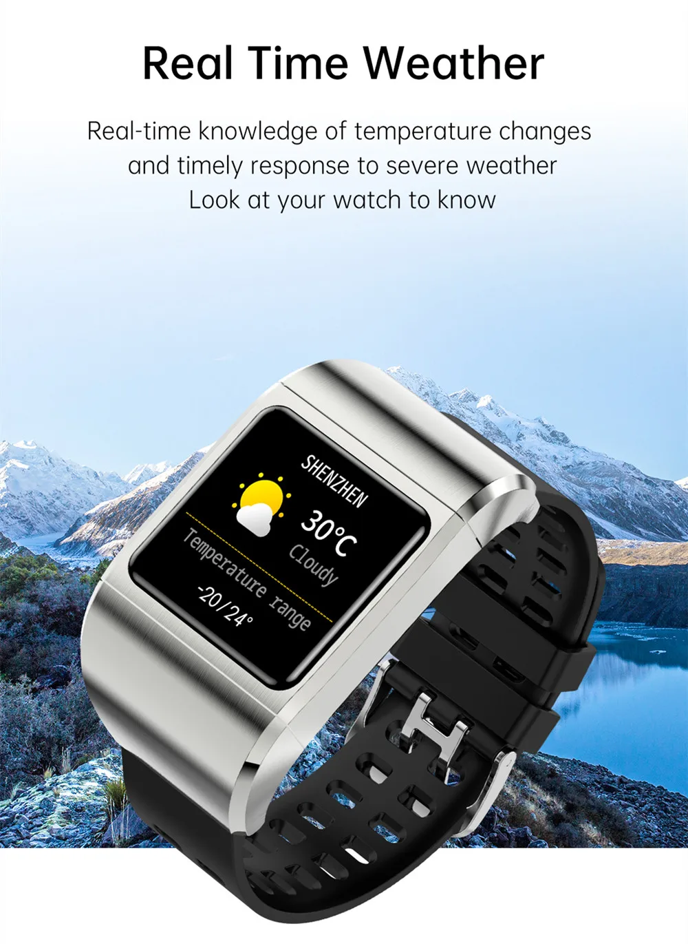 G36 New Smart Watch TWS Bluetooth Headset 2 In 1 Full Touch Screen 1.3 Inch Waterproof Sports Fitness Men Wristband Heart Rate