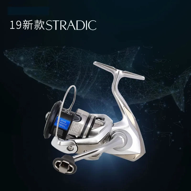 STRADIC-FL-Spinning Fishing Reel, 1000S, C2000S, 2500S, 2500S