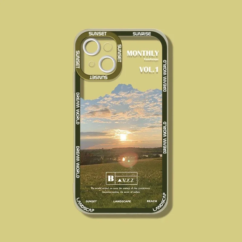 Sunset Snow Mountain IPhone Case - Image 6
